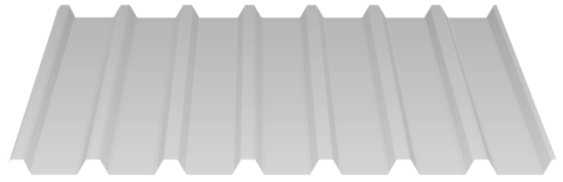 PVC-Lichtplatte AK 30/153
