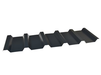 Stahl-Trapez 35/207; 0,6 mm anthrazitgrau/Antikondens; Standardlängen