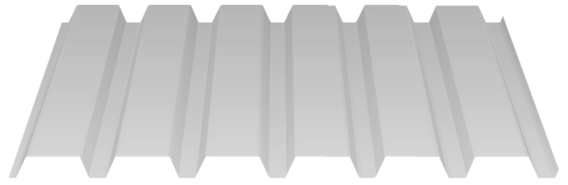 Aluminium-Trapez AK 40/167