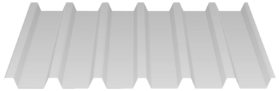 PVC-Lichtplatte AK 40/167